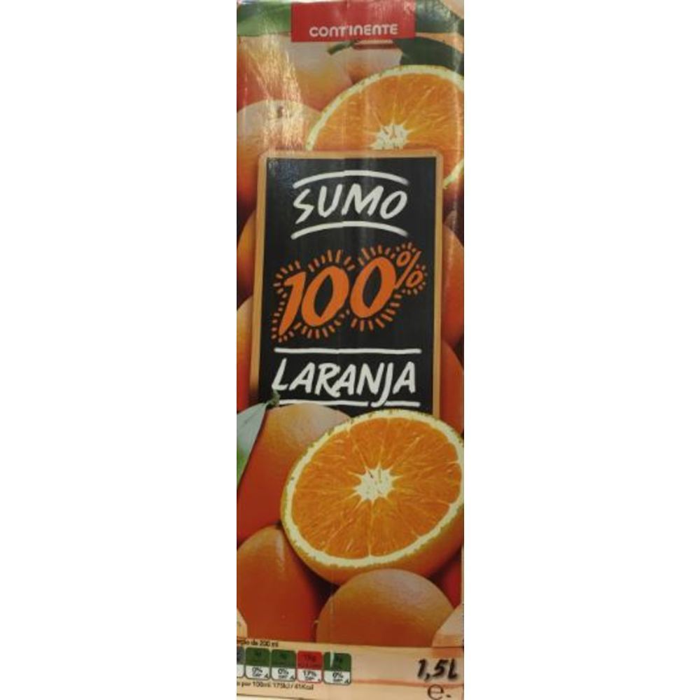 Continente Orange juice 100 - Economic and Trade Co-operation and Human  Resources Portal between China and Portuguese-Speaking Countries
